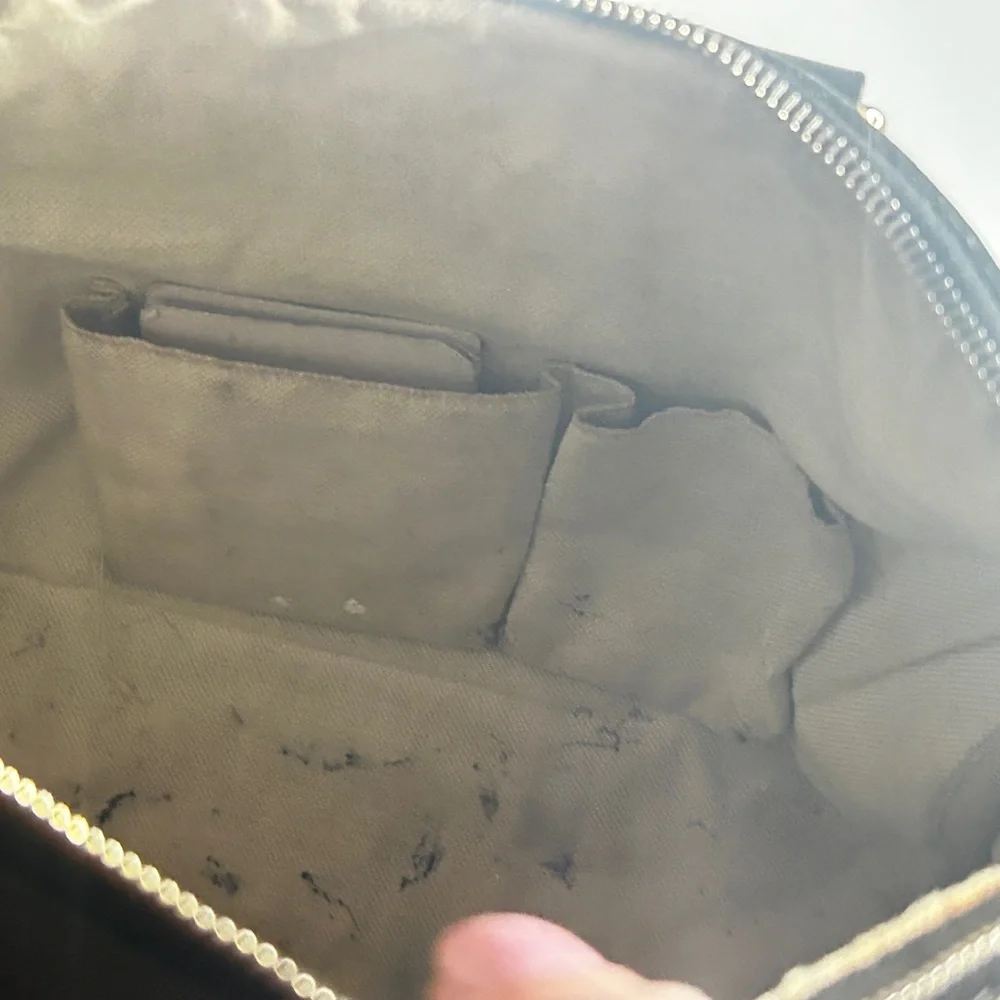 Gucci Diamante Boston Crossbody Canvas Leather Bag - Picture 10 of 14